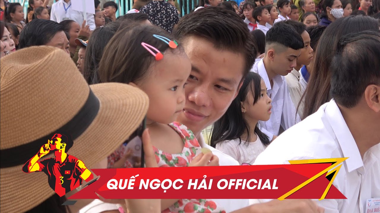 Ba Hải và bé Ny cực đáng yêu bên nhau khiến mẹ Phương cũng phải ghen tỵ | QUẾ NGỌC HẢI FC