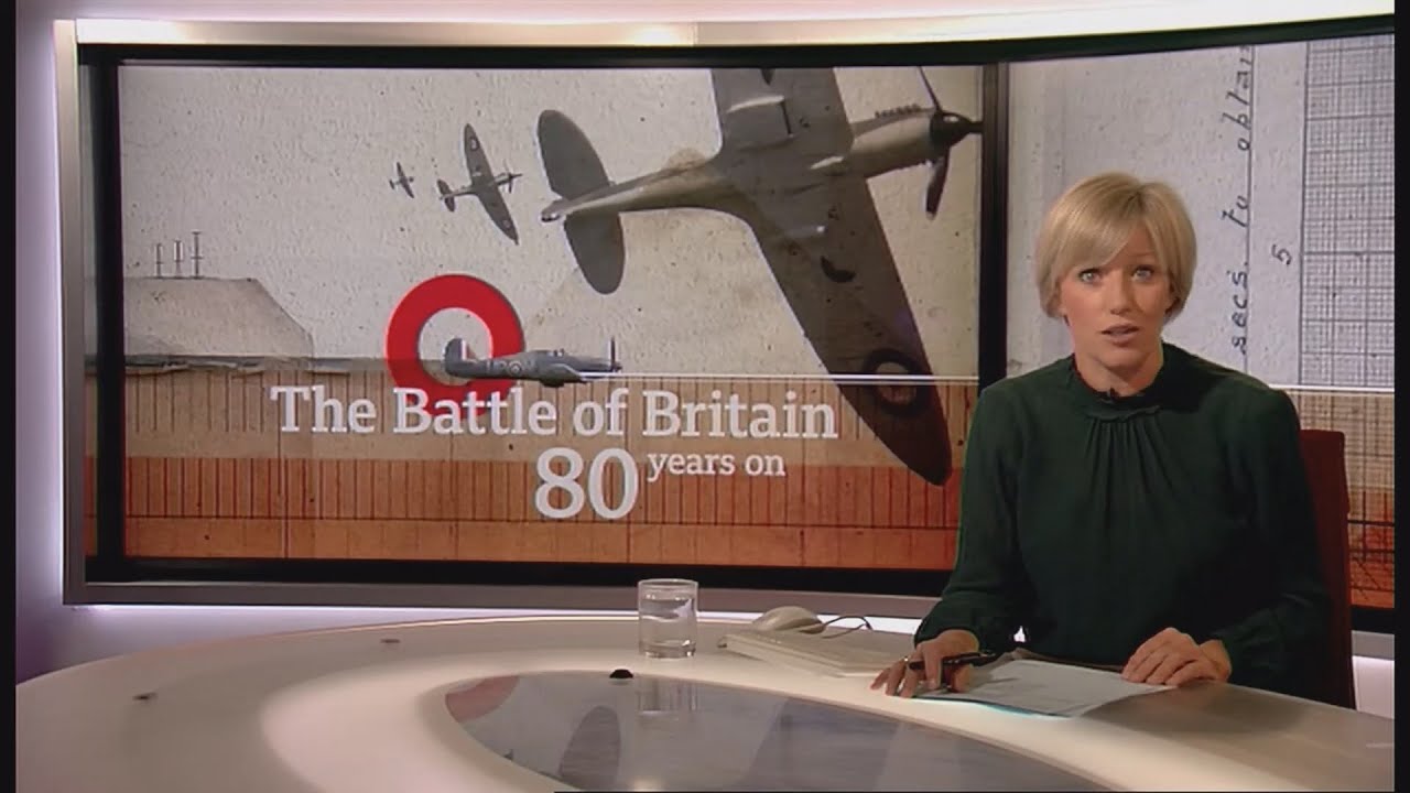 Battle of Britain air battle 80 years on (RAF Biggin Hill) (WWII) (UK) BBC News - 18th August 2020