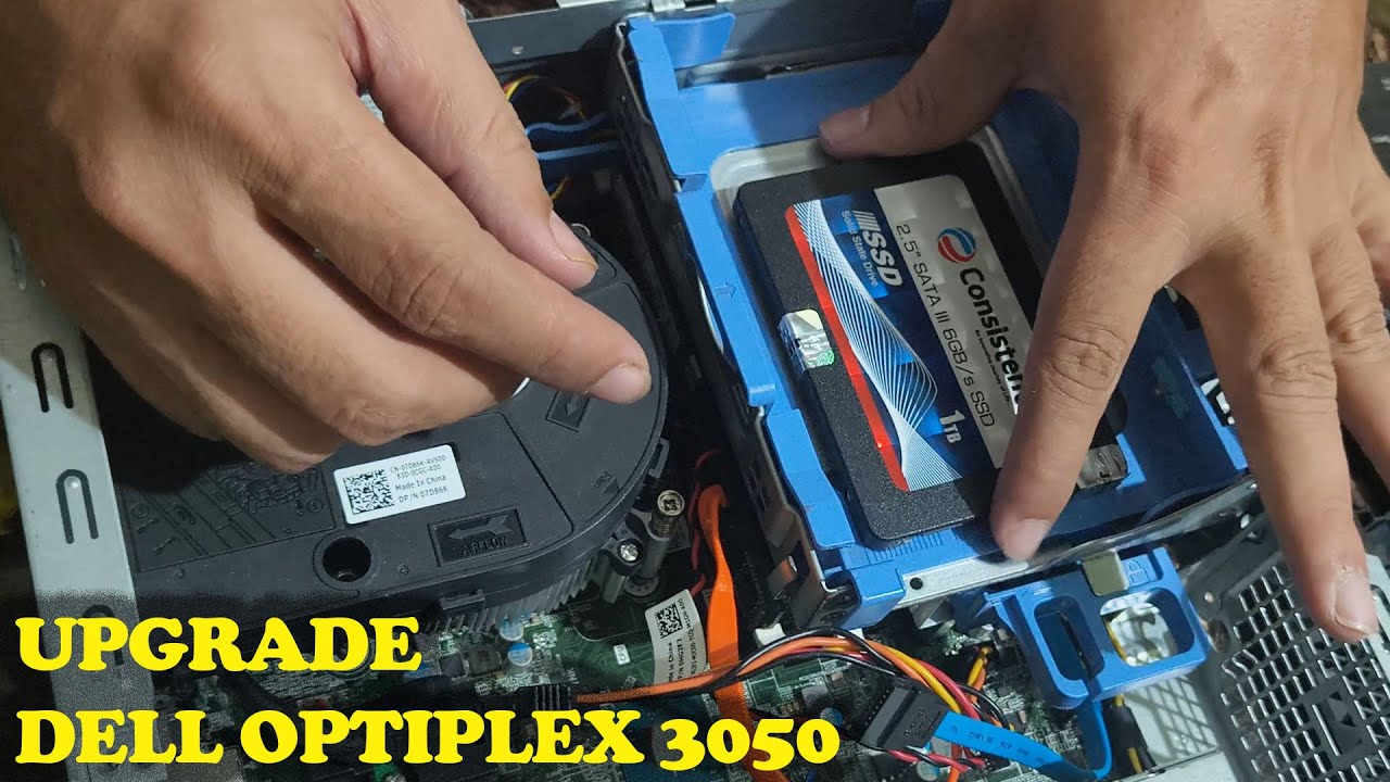 Upgrade Dell Optiplex 3050 SSF PC