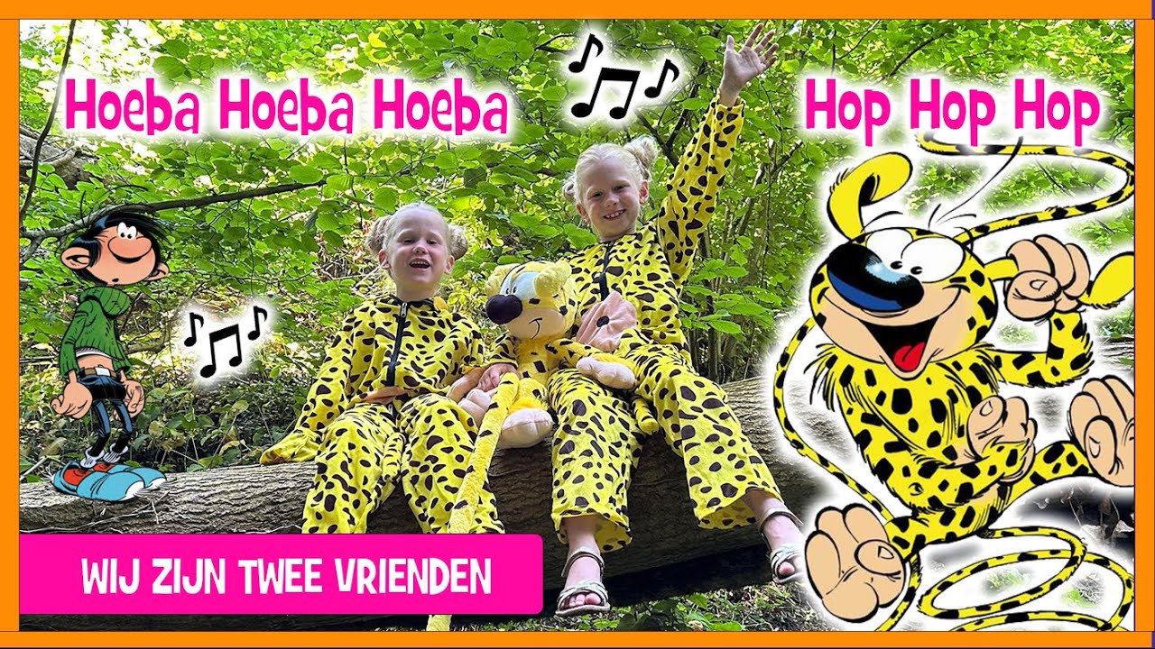 WiJ ziJn TwEe VriEnDeN - MarSupiLami     [Song // liedje]