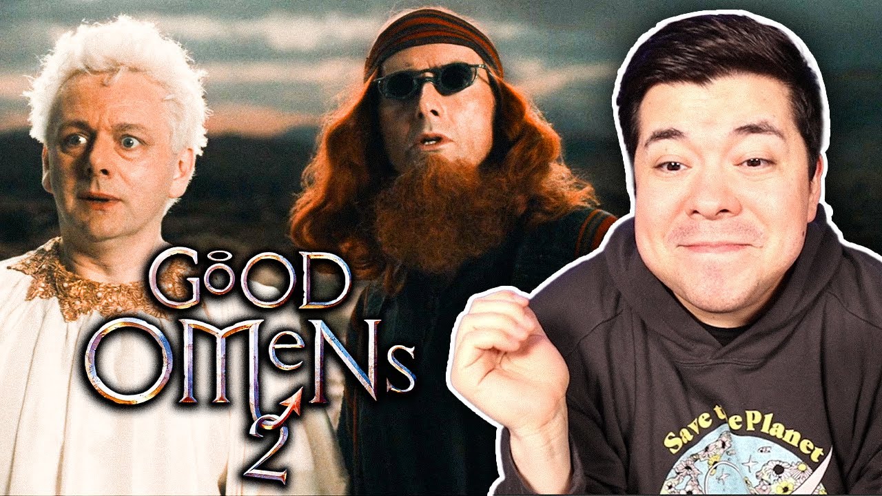 LONELY TOGETHER! *GOOD OMENS* 2x2 REACTION!