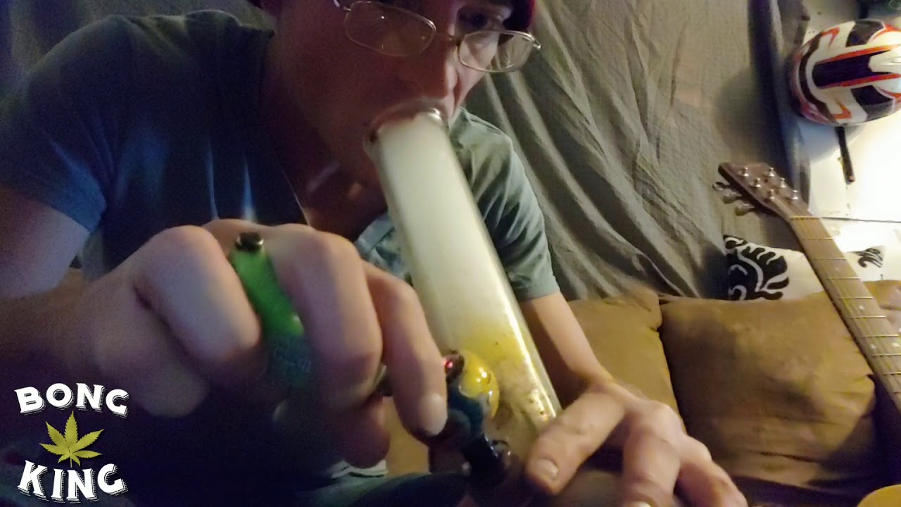 A day of bong rips with Bongking!