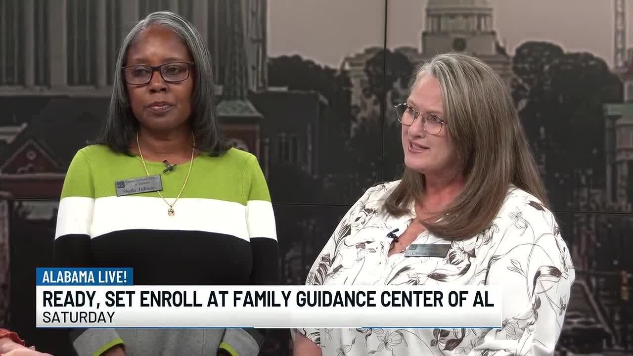 Ready, set enroll at Family Guidance Center of Alabama