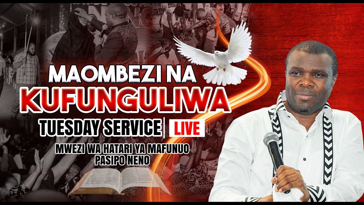 #live  : IBADA YA MAOMBI,MAOMBEZI NA KUFUNGULIWA (HATARI YA MAFUNUO PASIPO NENO)