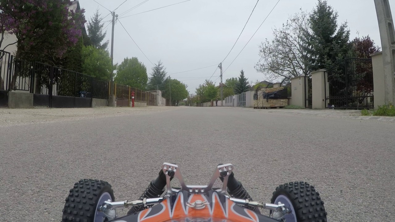 Himoto Z3 Brushless Accelaration, TOP SPEED