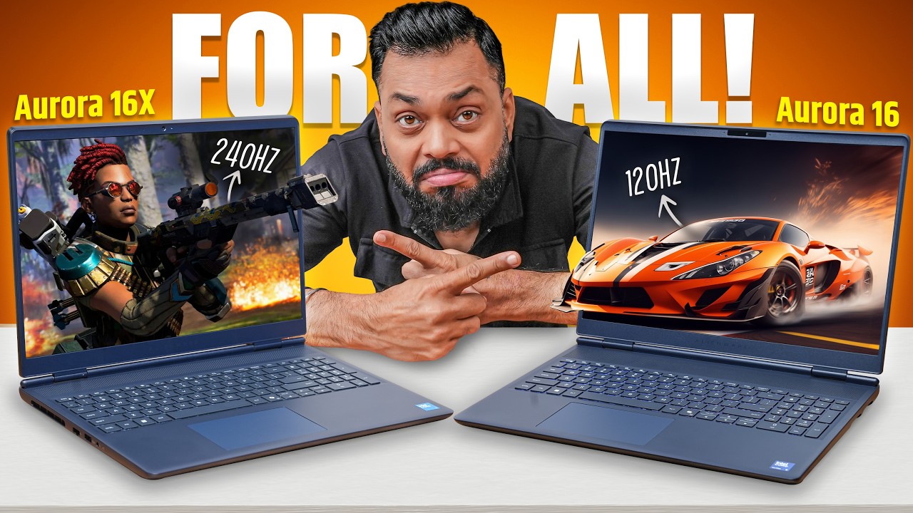 Best Alienware Laptops On Budget ⚡Alienware Aurora 16X & 16 Unboxing & Quick Review