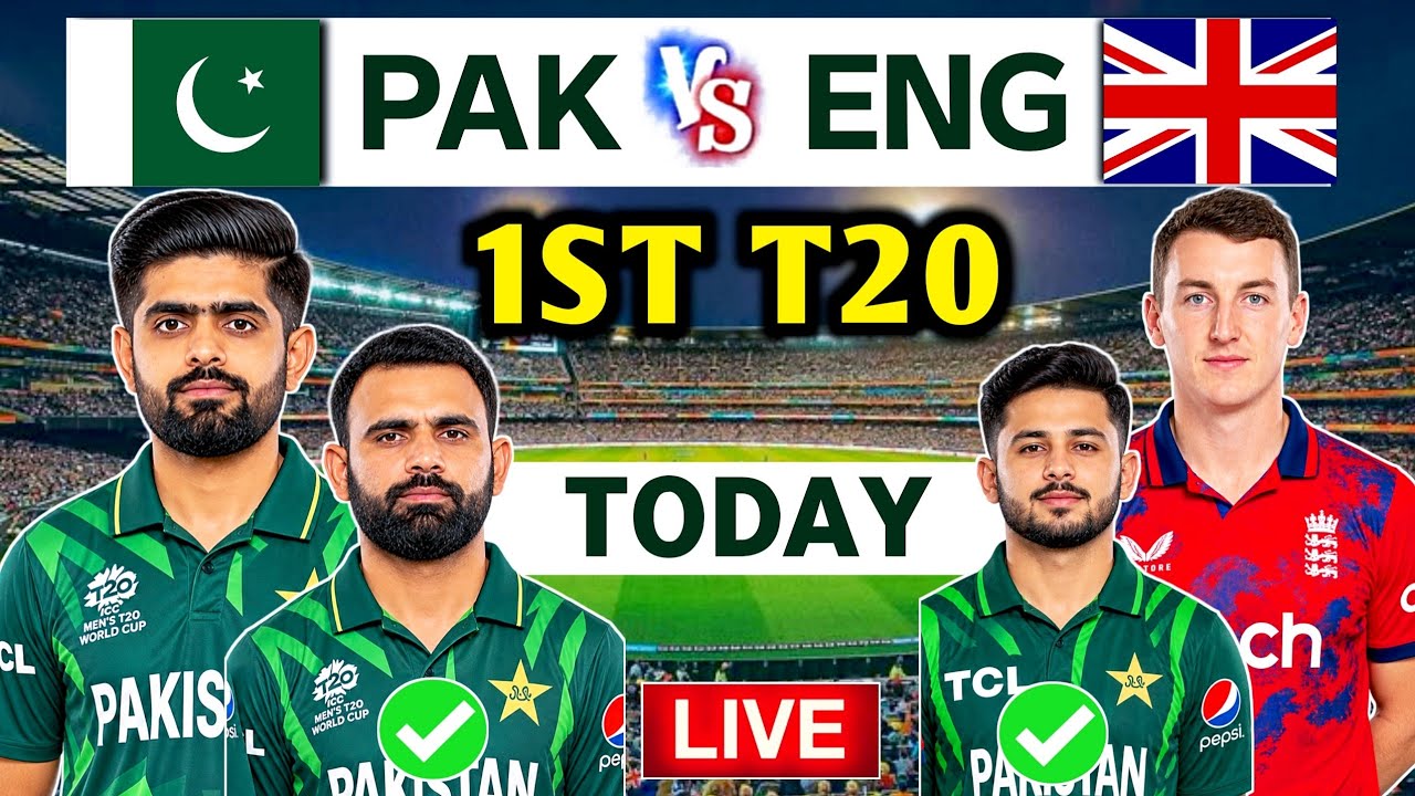 Pakistan vs England 1st T20 Today | PAK vs ENG T20 Match Preview & Playing XI