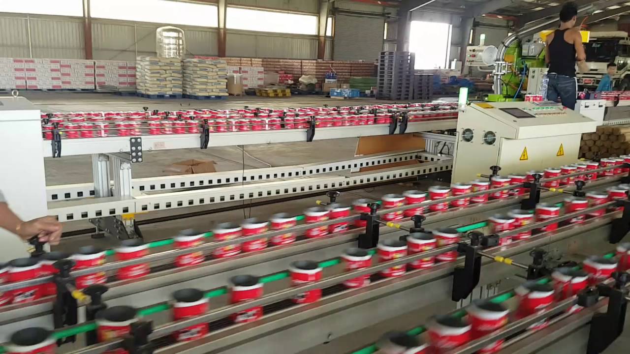YUANROX NEW GENERATION CAN BODY MAKING LINE CAPACITY 600 CANS/MIN