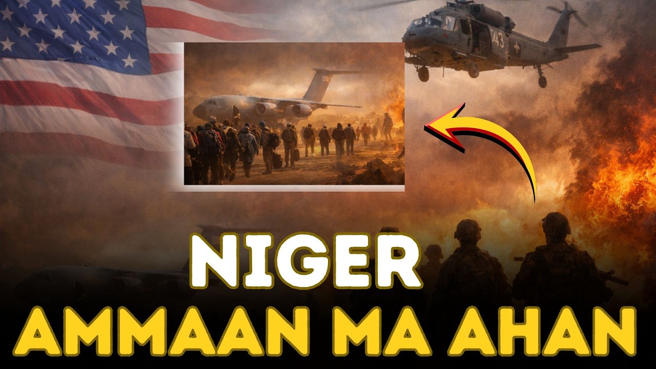 Mareykanka Oo Muwaadiniintiisa Ka Dalbaday Inay Ka Baxaan Niger