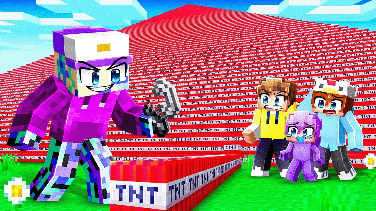 Testing EVERY Minecraft TNT Ever Made…