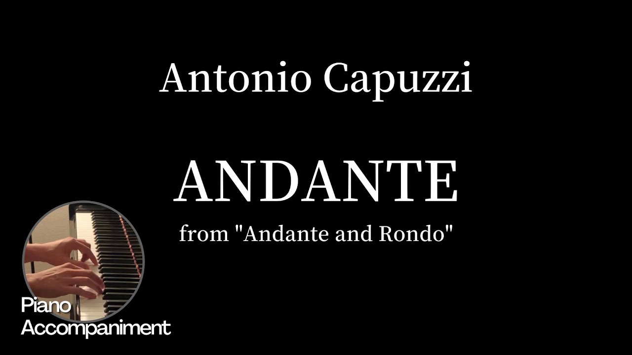 Capuzzi - Andante from 
