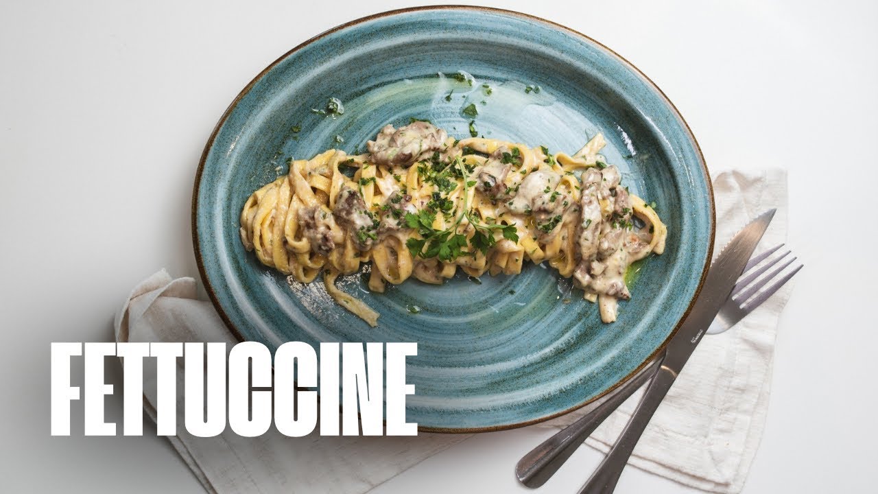 Como fazer um FETTUCCINE COM ISCAS DE MIGNON AO MOLHO DE GORGONZOLA | Renata Fontanetti