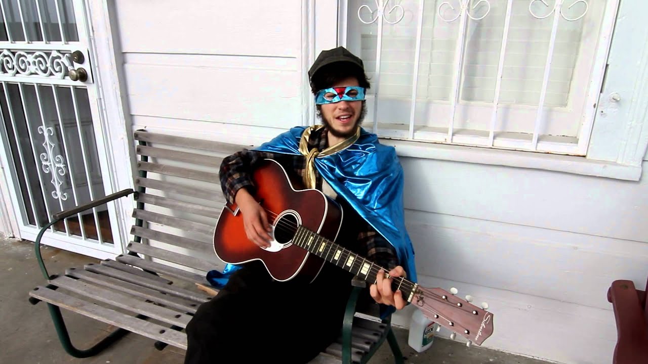 The Yodel Super Hero