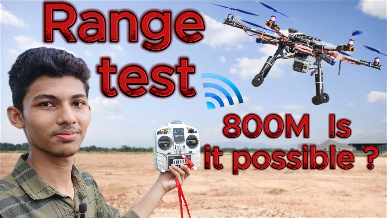 RC Microzone Transmitter Rang test microzone mc6c range test #experiment #diy