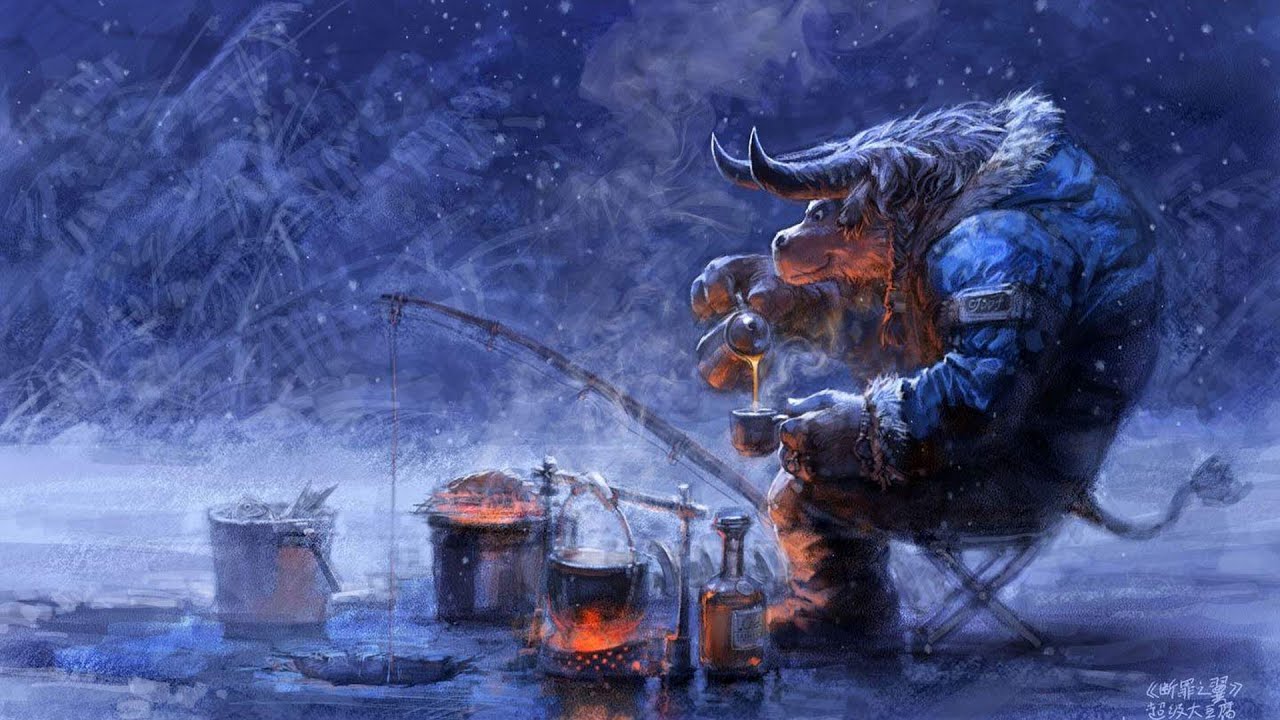 Relaxing World of Warcraft Longplay (No Commentary)
