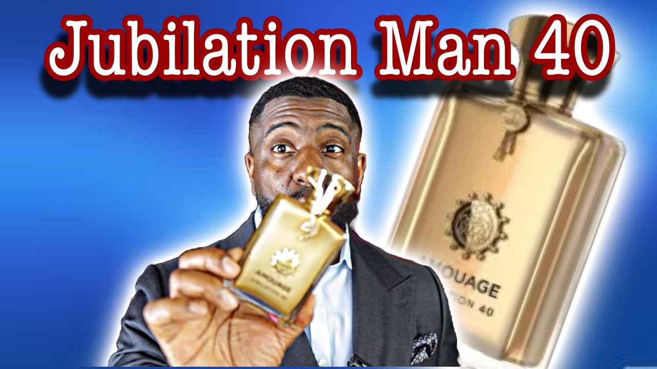 НОВИНКА! | Amouage JUBILATION 40 (мужской)