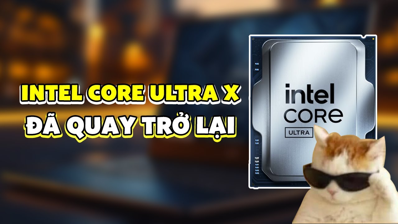 INTEL hồi sinh 