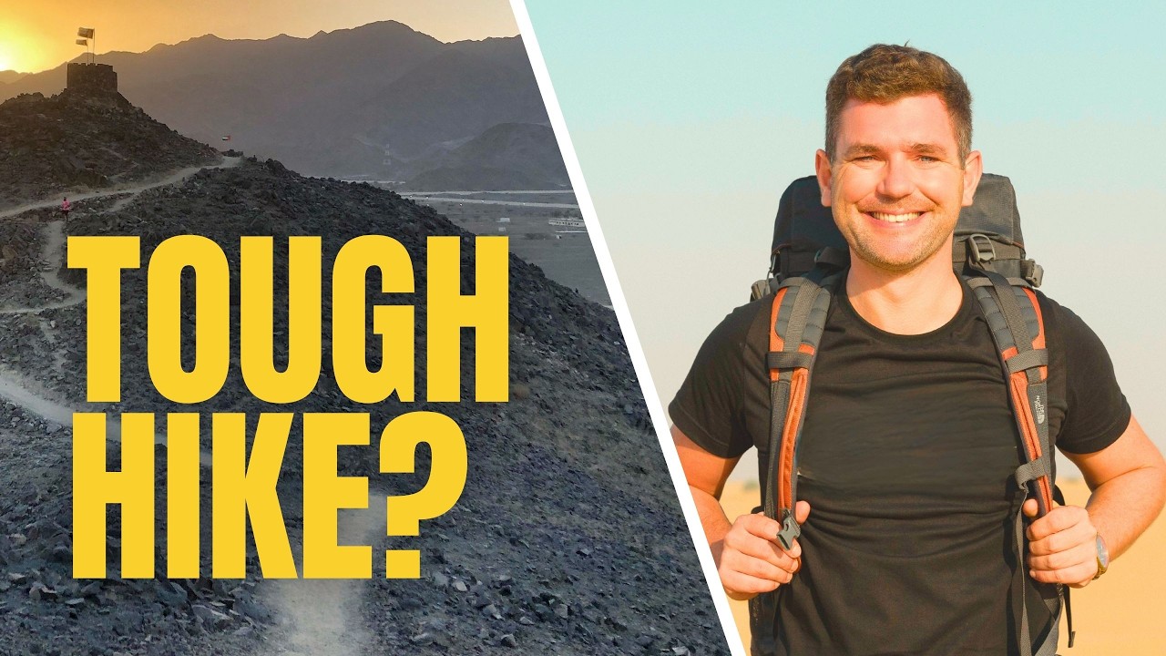 How to walk the Seven Summits trail in Fujairah | United Arab Emirates