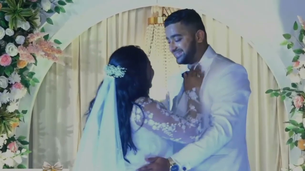 | Sister's Vows, Brother's Voice: Perfect Waltz Moment | MC ANIL | #wedding  #entertainment #youtube