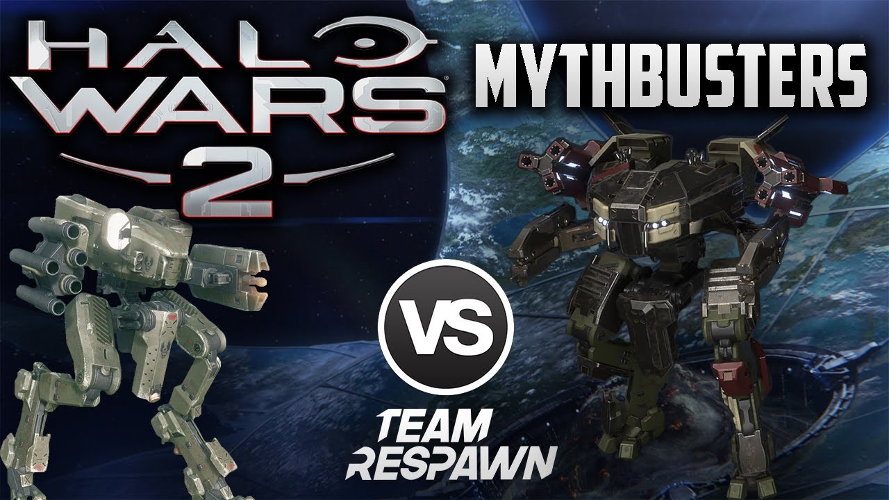 Johnson's Mantis vs Jerome's Mantis! | Halo Wars 2 Mythbusters