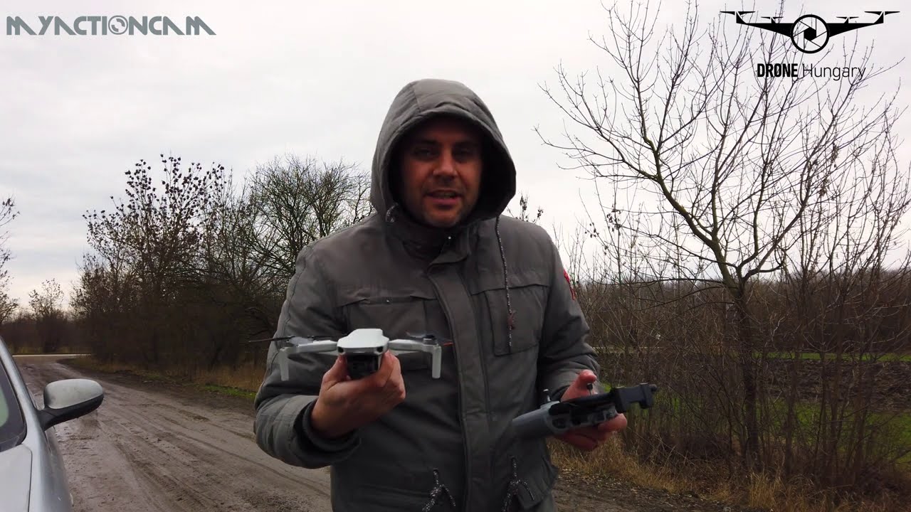 DJI Mini 2 távolság teszt - Drone Hungary - Drón teszt