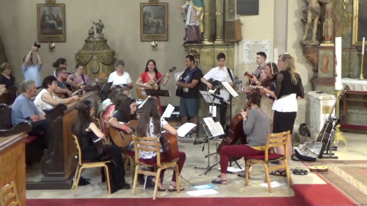 Gitáros tábor 2019   Lelkem vágyik utánad   Kiskunfélegyháza