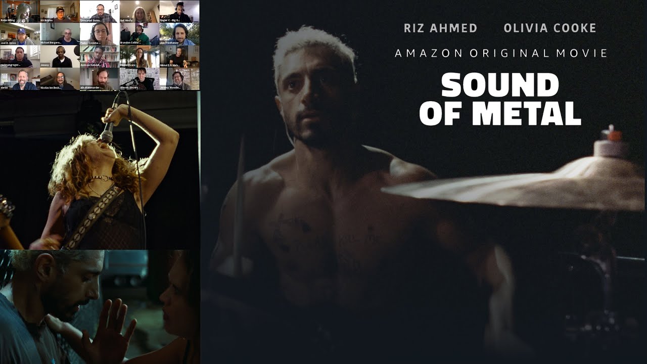 The Sound of Metal Virtual Press Conference
