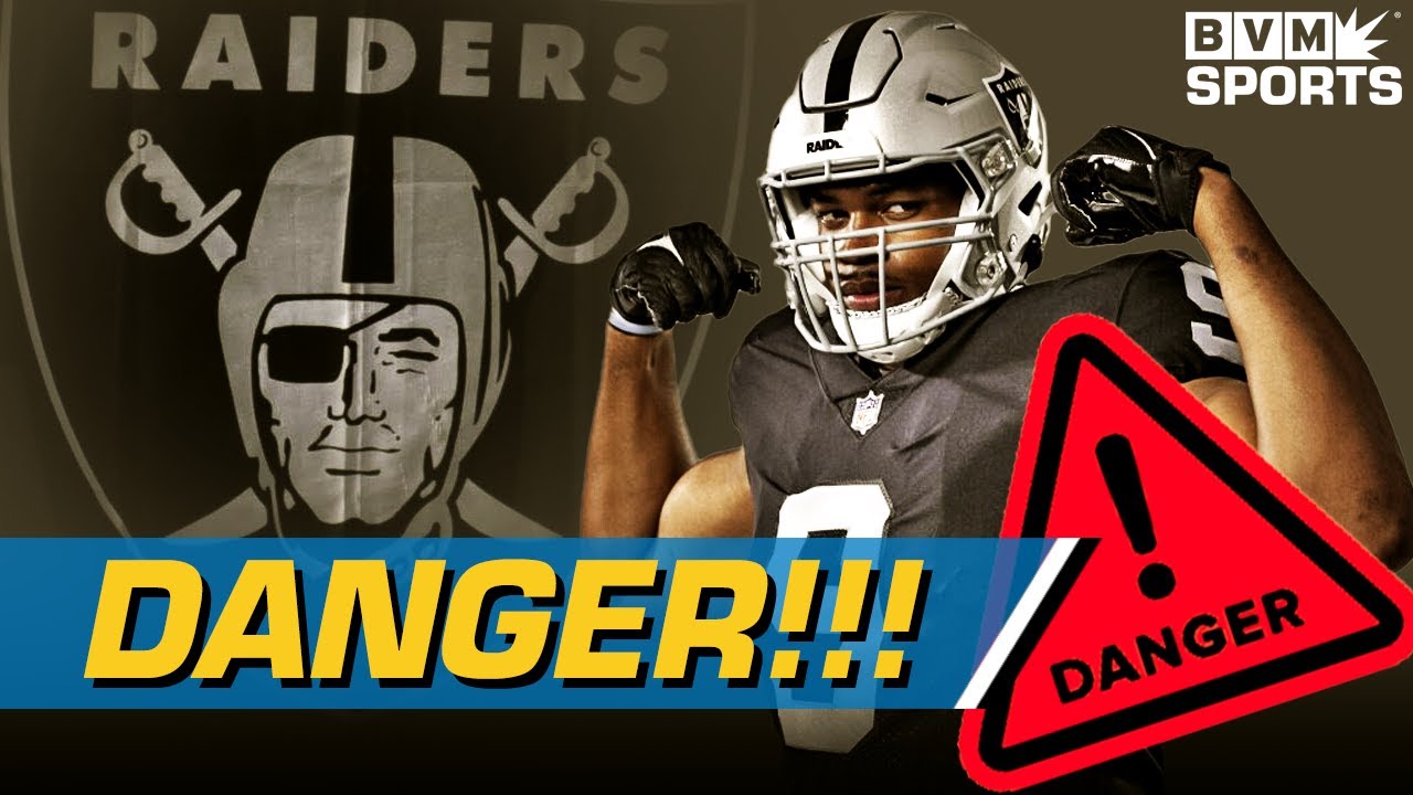 Raiders defense will CAUSE PROBLEMS with Tyree Wilson