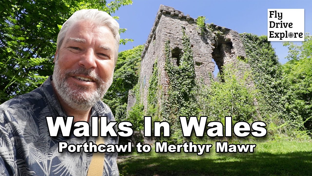 Walks In Wales You NEED To Explore - Porthcawl To Merthyr Mawr