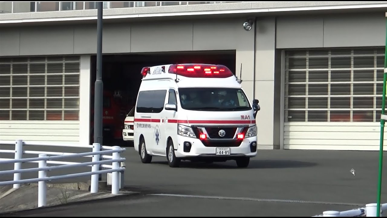緊急走行集Part34(消防・救急・パトカー・ドクターカー)
