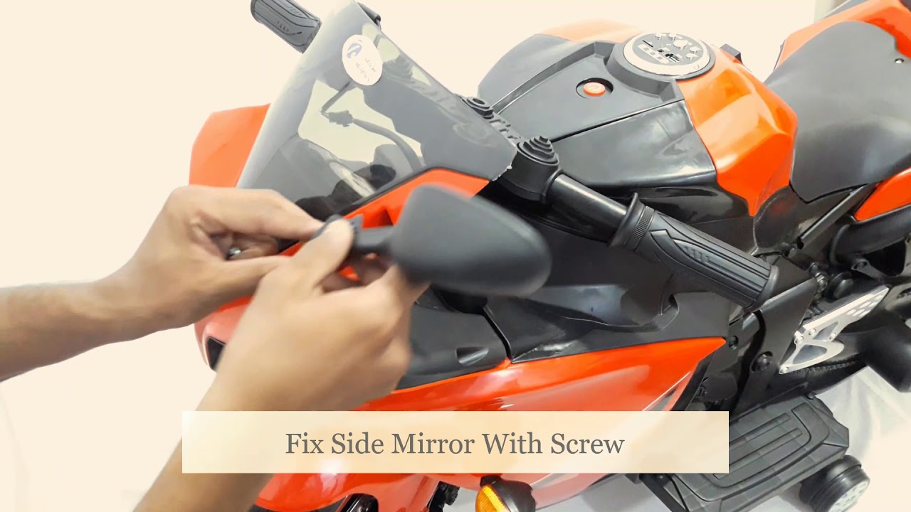 R1 Bike Assembling Video