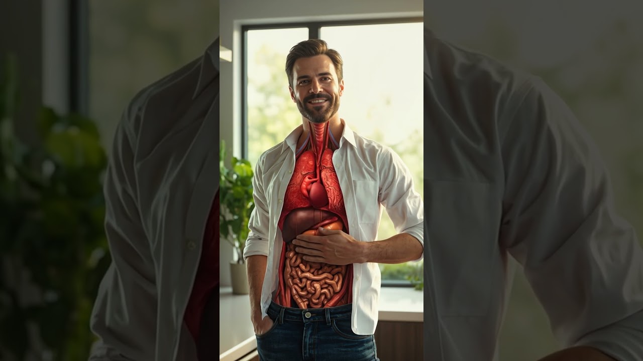 Inside Human Body Anatomy #shorts #anatomyshorts #anatomy #digestiveprocess #viralshorts