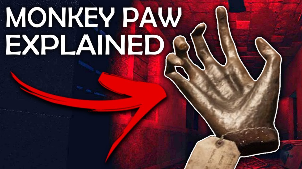 NEW Cursed Possession EXPLAINED! - Phasmophobia Monkey Paw