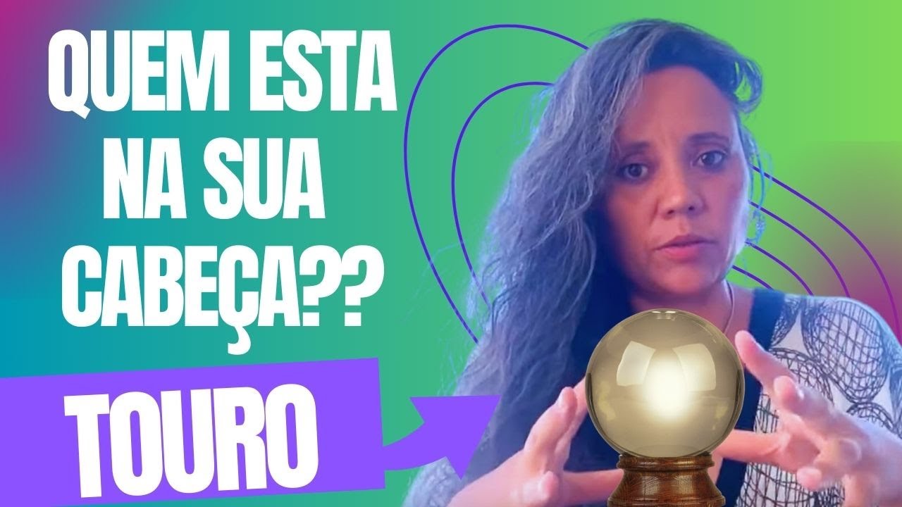 TOURO / QUEM ESTA NA SUA CABEÇA!!!