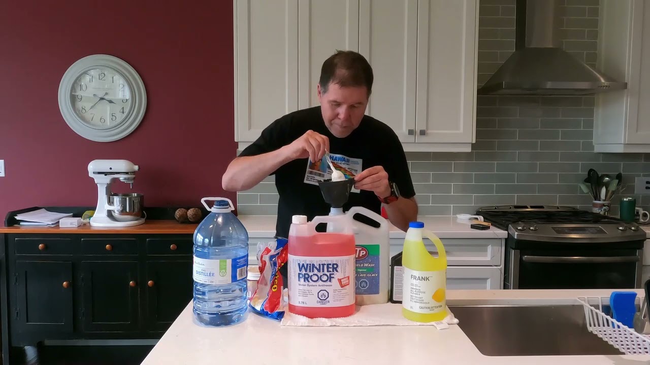 DIY Tubeless tire sealant for MYB, Gravel and road bikes.