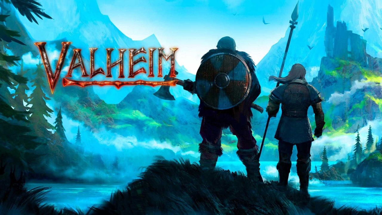 Большой КООПНЫЙ Valheim
