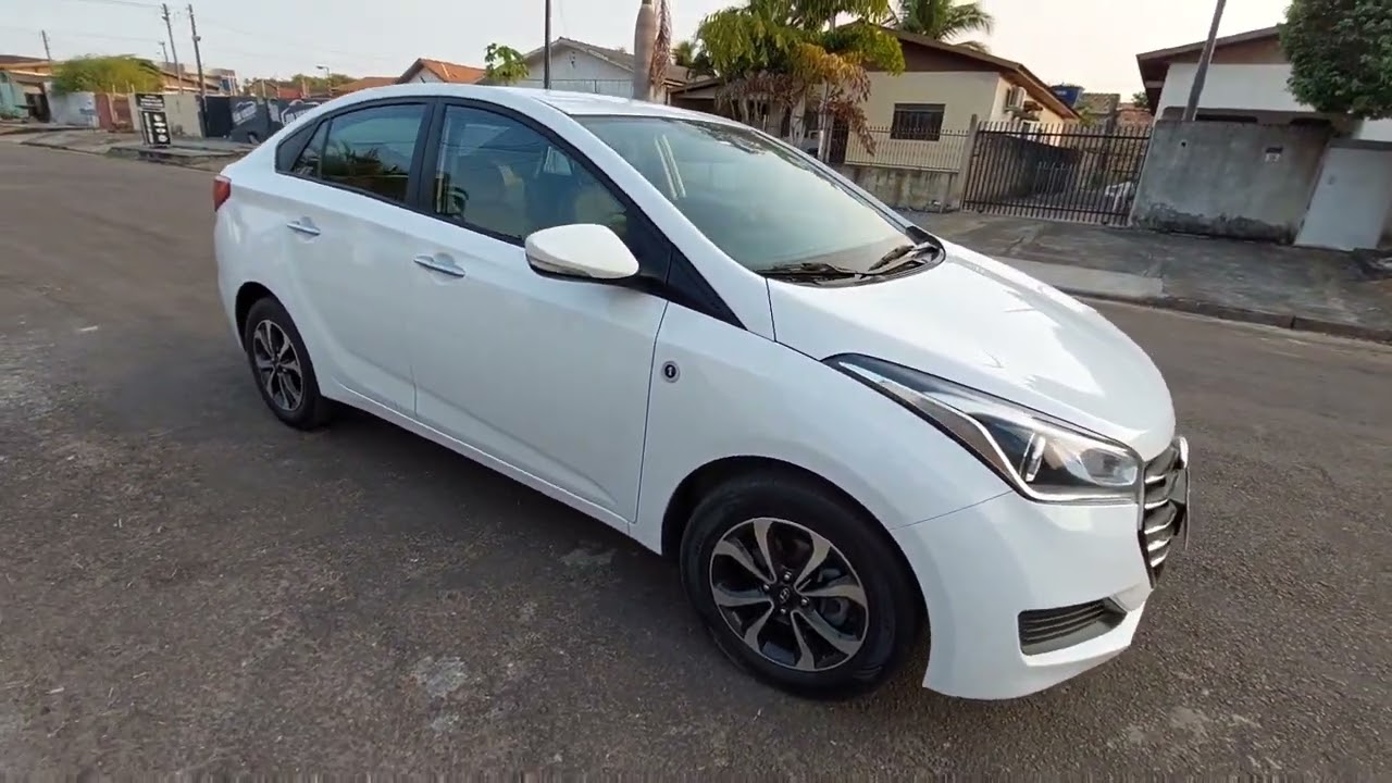 HB20 sedan 2019 One million