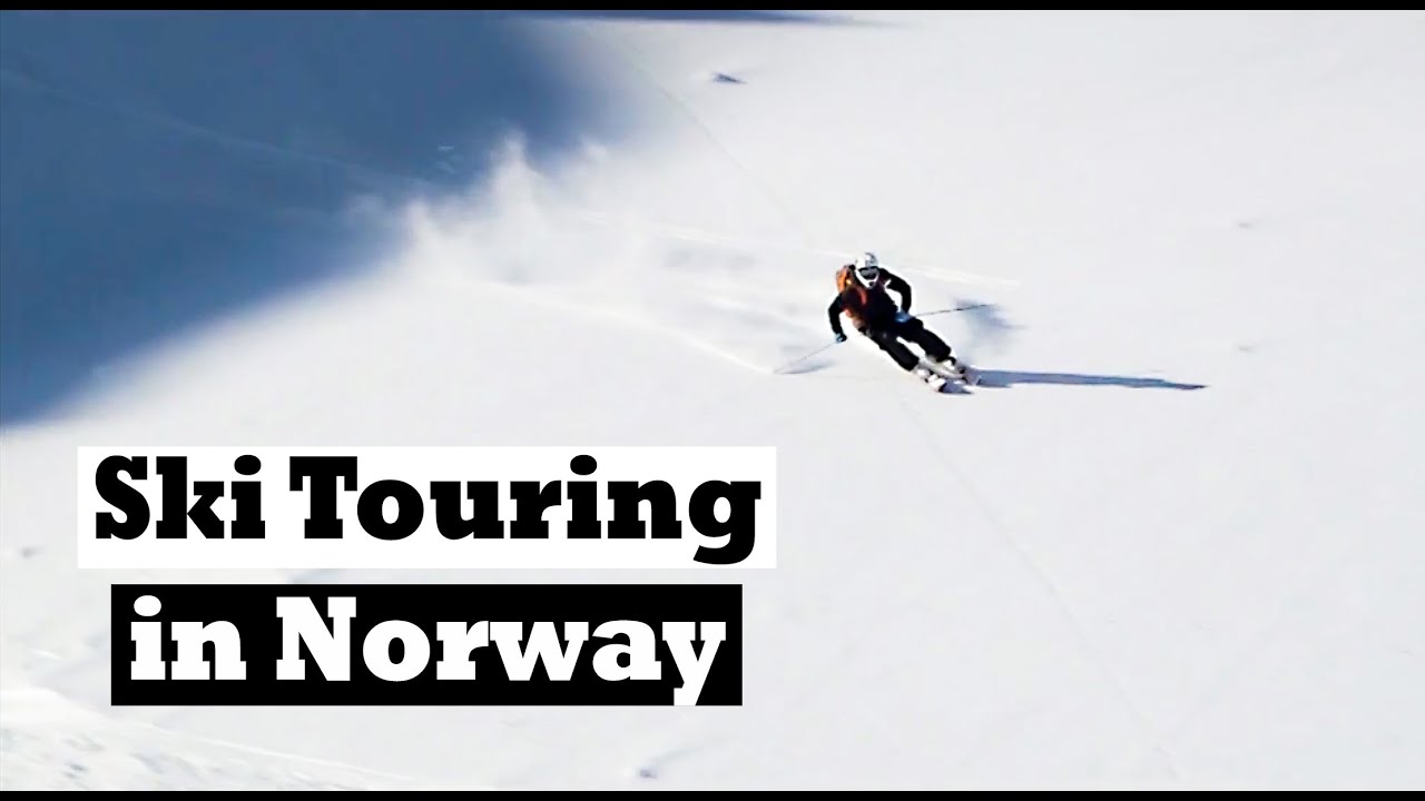 BACKCOUNTRY SKIING NORWAY: a 10 day expedition SKI TOURING in the Lyngen Alps!