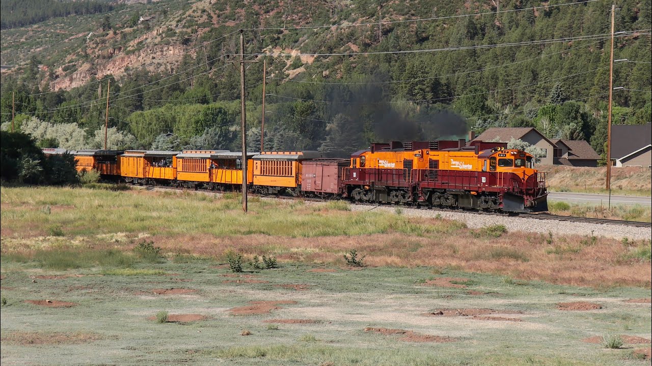 Narrow Gauge Alcos on the Durango and Silverton