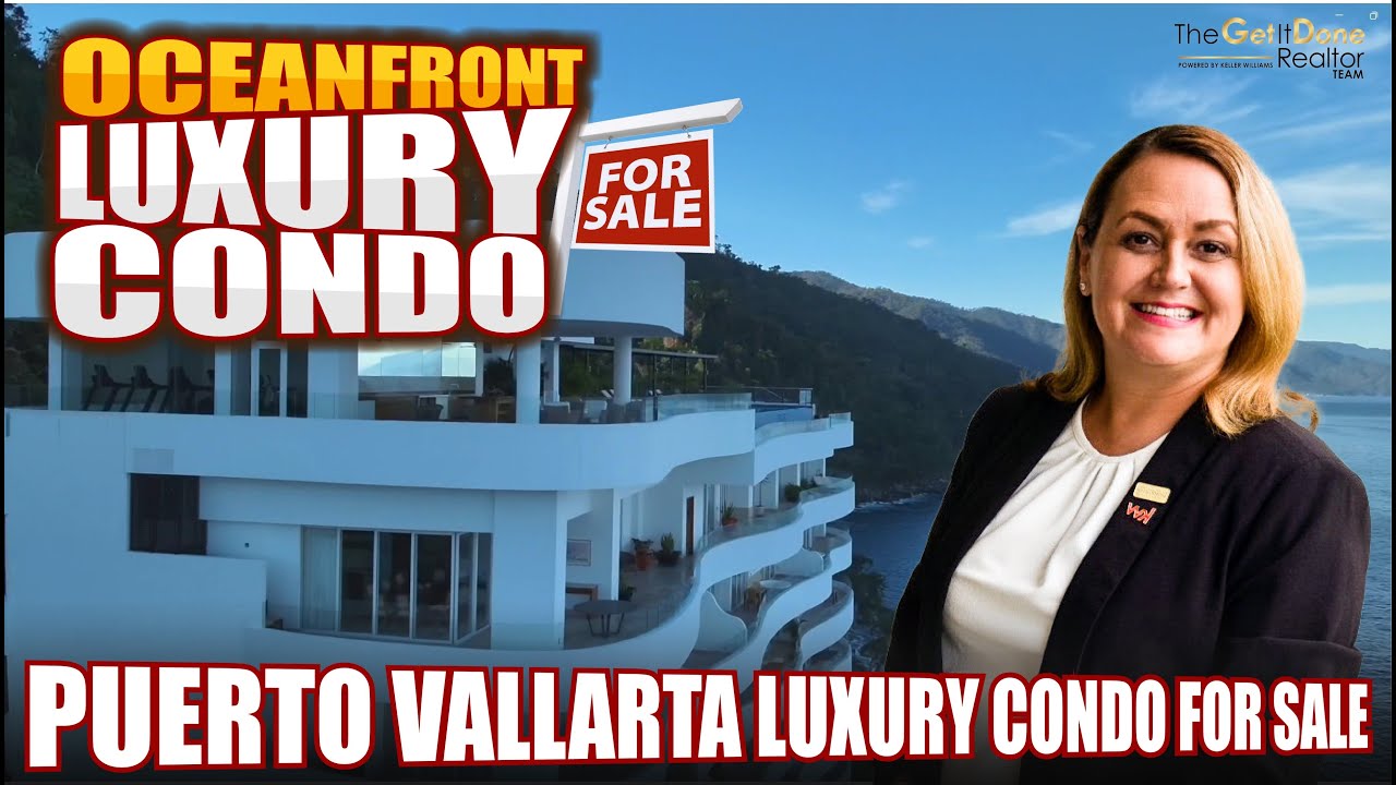 Puerto Vallarta Oceanfront Luxury Condo for Sale Ocean Views Sunsets Sunrise