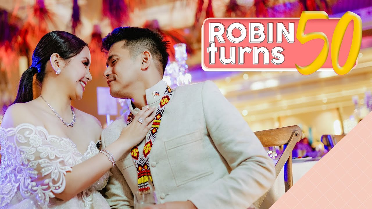 My Husband Turns 50 [The Philippine Icon Robin Padilla]
