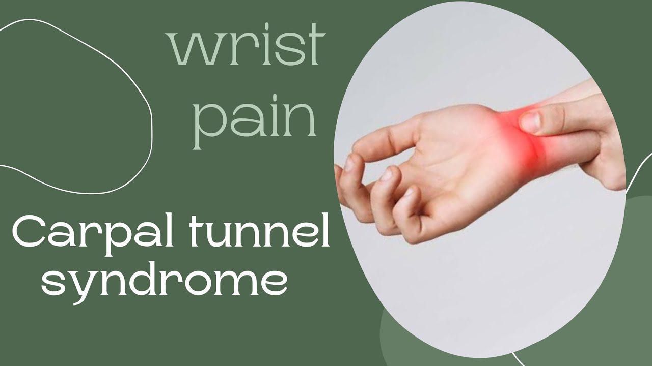 CARPAL TUNNEL SYNDROME| WRIST PAIN| CLINICAL PHYSIOTHERAPY| physiotherapyLECTURES