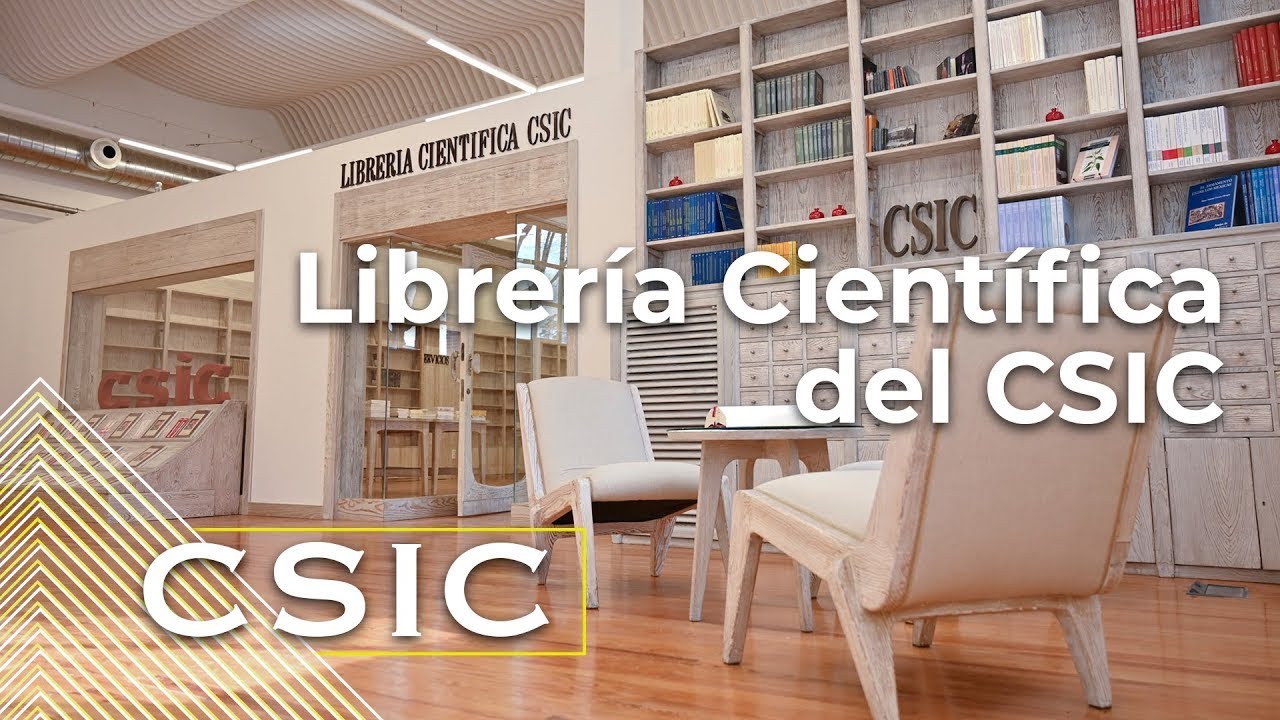 La Librer&iacute;a Cient&iacute;fica del CSIC, un espacio para el conocimiento