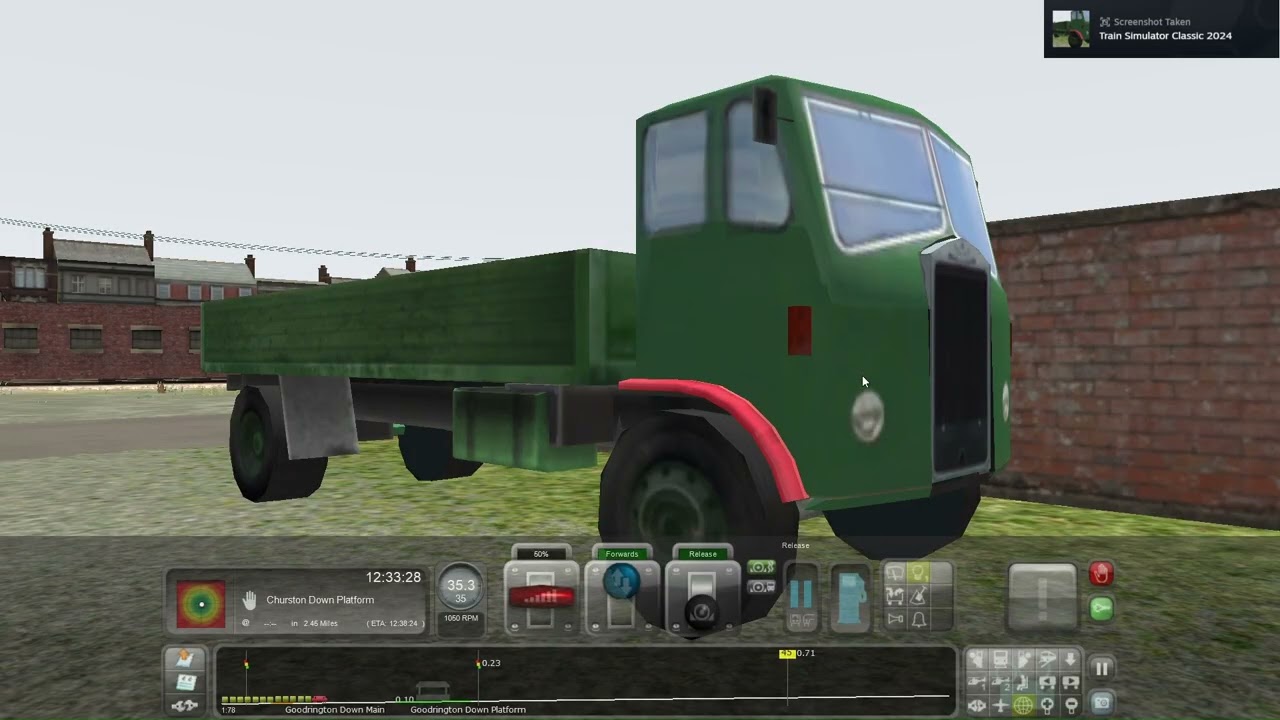 Train Simulator Classic: BR Western Hydraulic Showcase (read description)