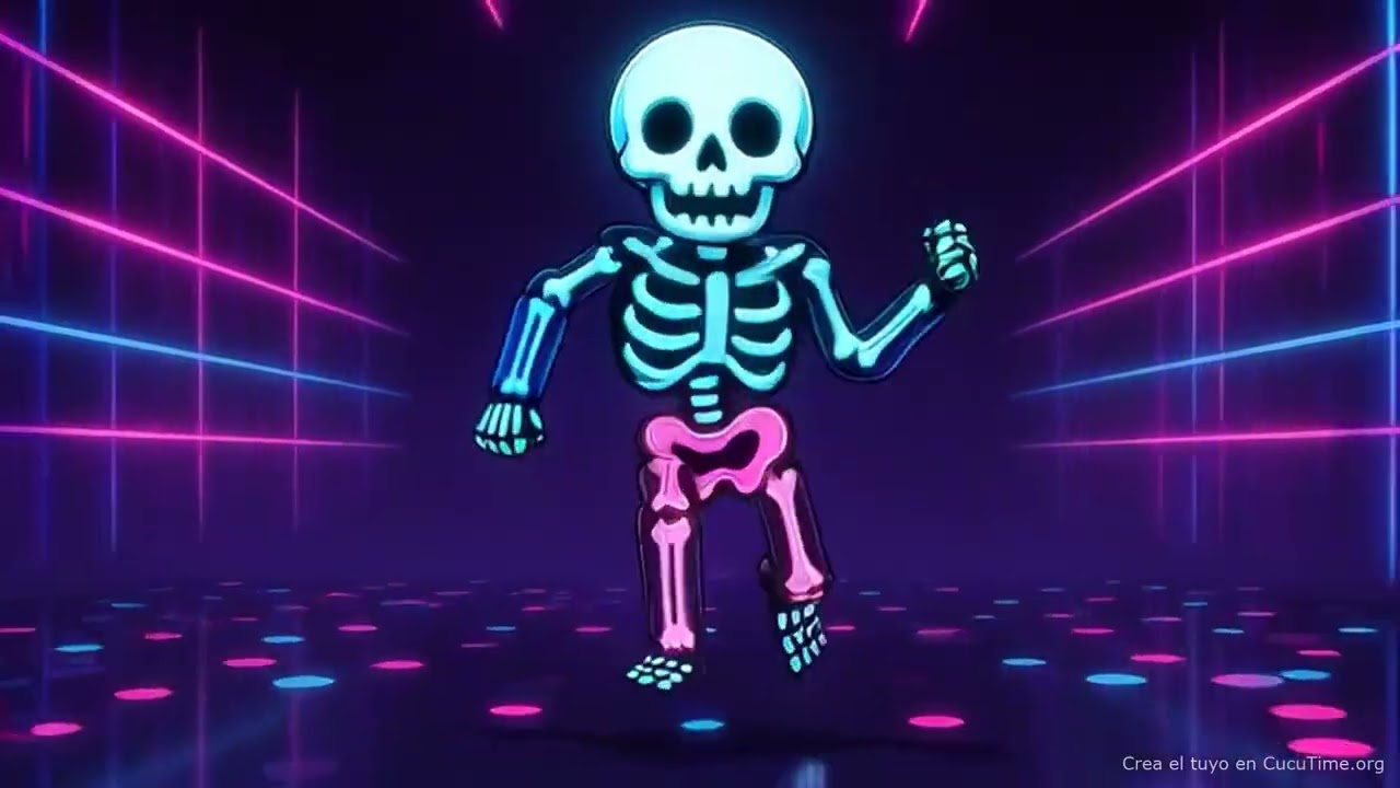El Esqueleto Bailarín