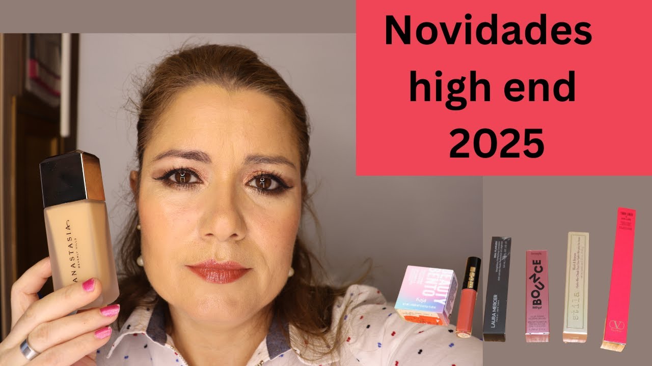 Novos high end maquilhagem nova Maio (2025)