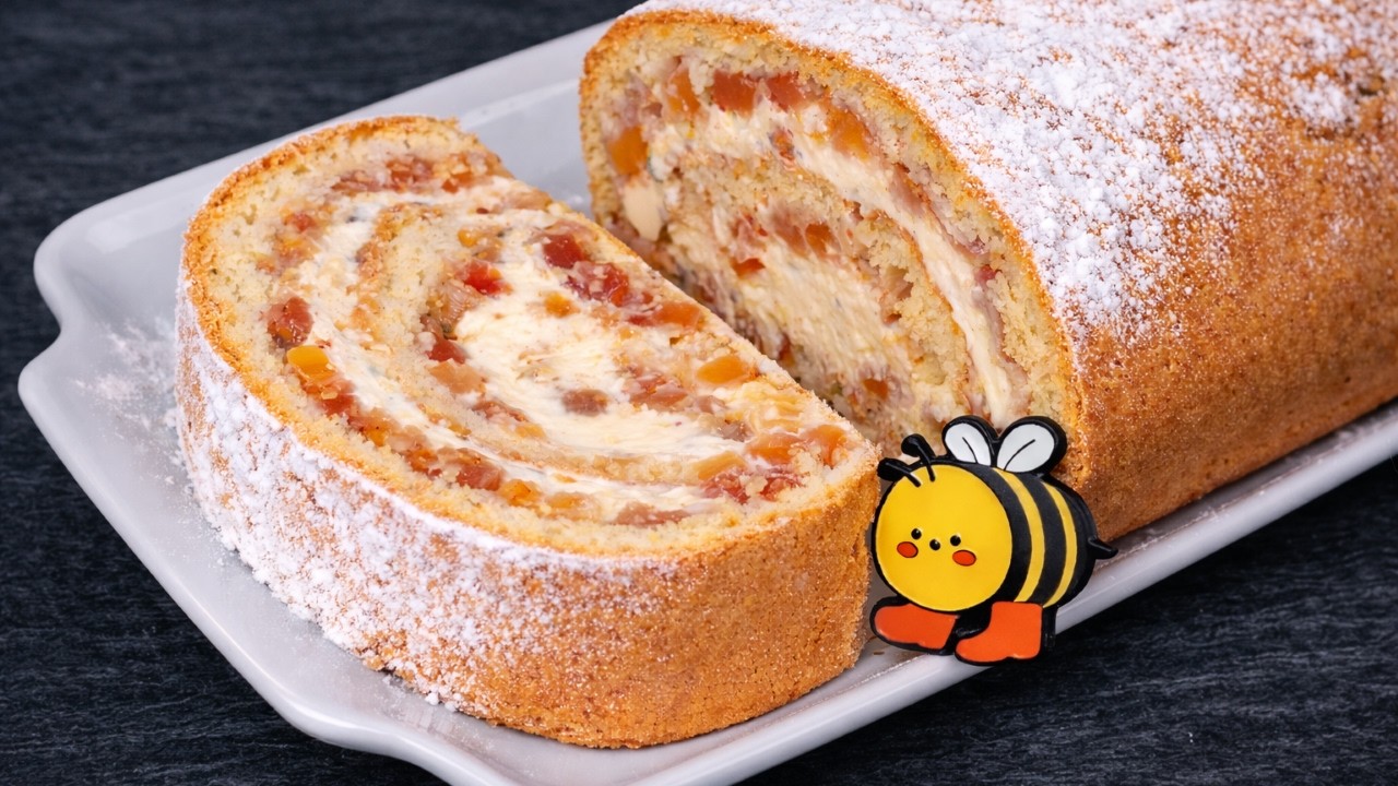 Ein Kuchen in 5 Minuten! Jeder kann ihn backen! Du wirst ihn jeden Tag backen! Zart und cremig!