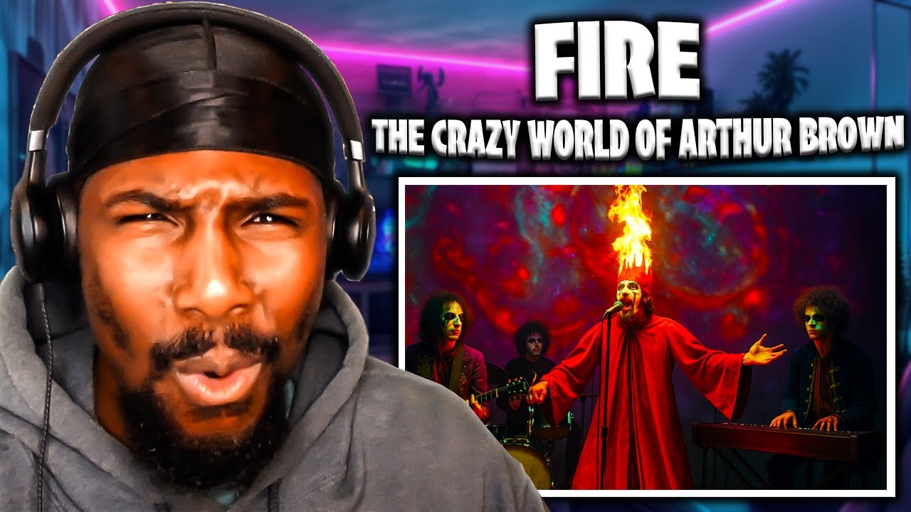 This Song Isn’t What You Think… | Fire - The Crazy World Of Arthur Brown (Reaction & Breakdown)
