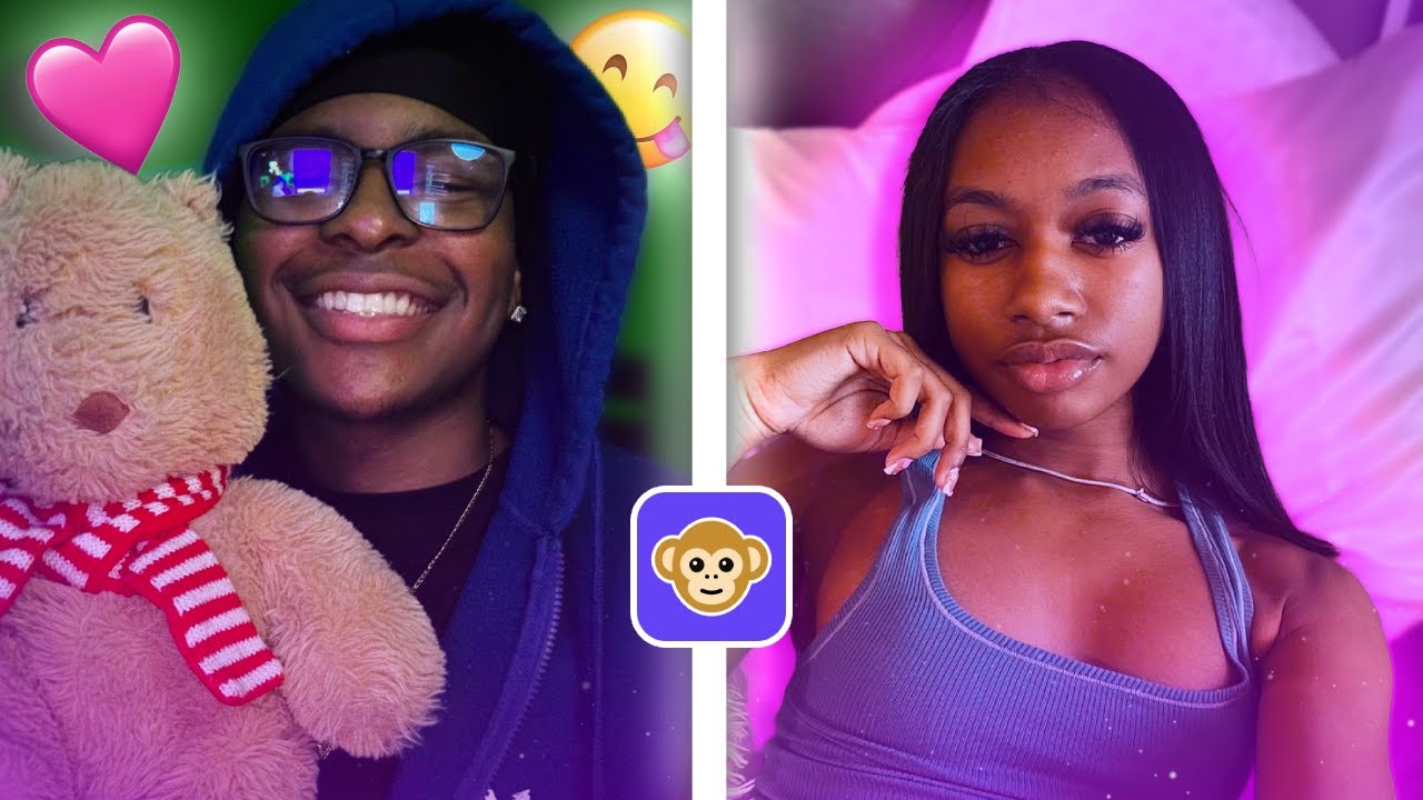 Я предлагал случайным девушкам стать моими Валентинками...😏 (Приложение Monkey)