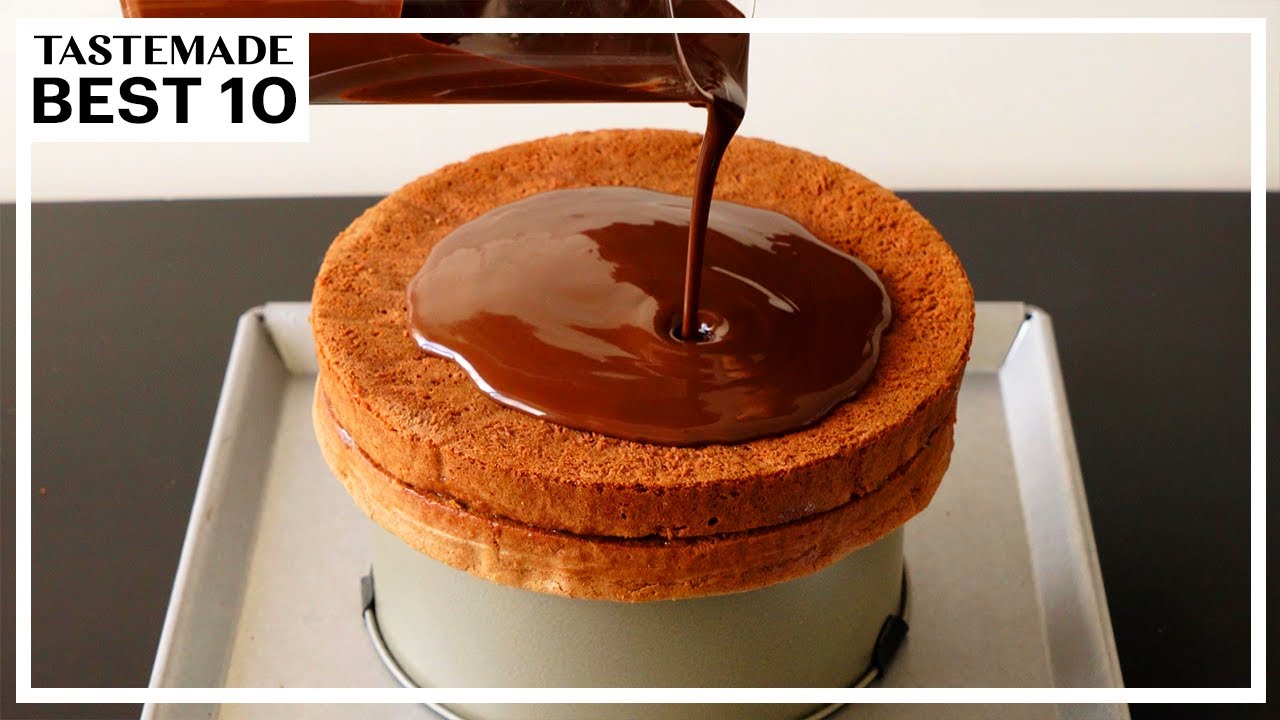 濃厚甘々チョコレートケーキレシピ BEST10【リクエスト企画】